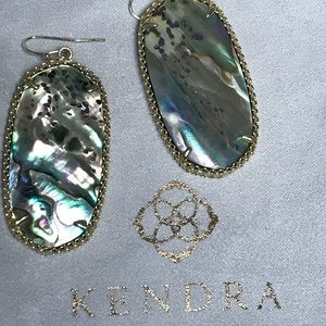 “Deily” Abalone Shell Kendra Scott Earrings